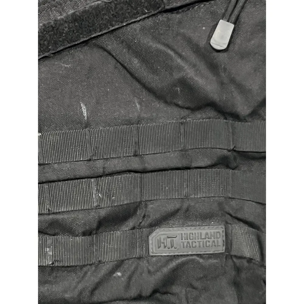 Highland Tactical Stealth Canvas Backpack L